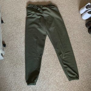 Green Joggers
